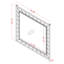 Miroir mural Baston