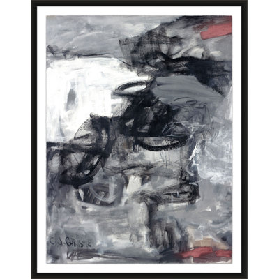 Expressive Greys " Expressive Greys 4 " by Lillian August