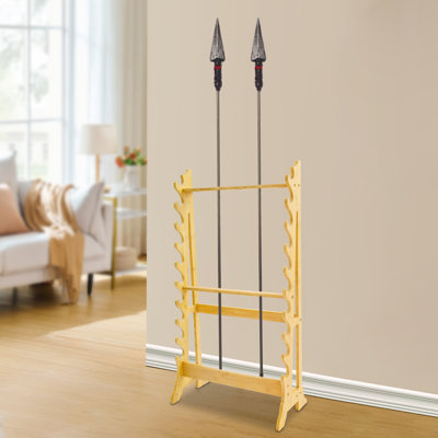 10 Tier 5 Hole Sword Rack