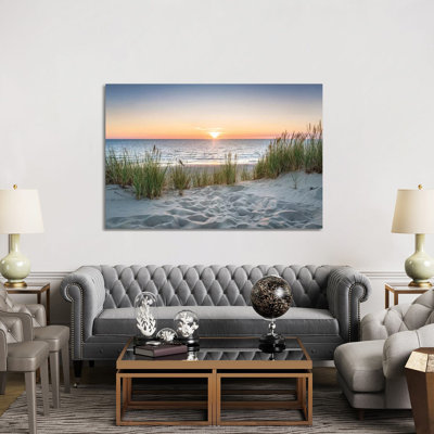 " Beautiful Sunset At The Beach " by Jan Becke