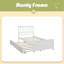 Lit plateforme simple avec lit gigogne-1563000138