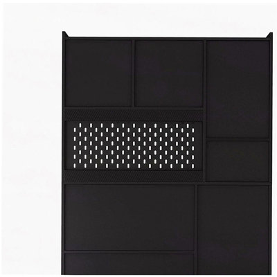 Bureau en L, bureau d'ordinateur avec tiroirs, bibliothèque et huche, avec éclairage à DEL, bureau d'angle moderne, bureau à domicile