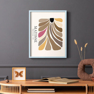 Matisse CCL Framed Print - Solid Wood
