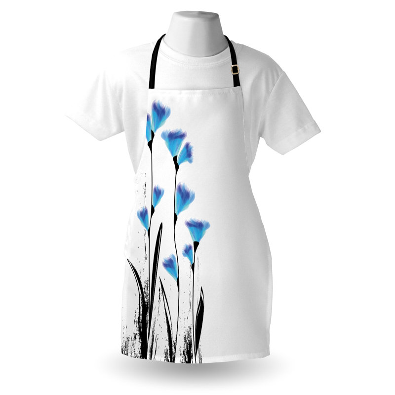 Tablier floral