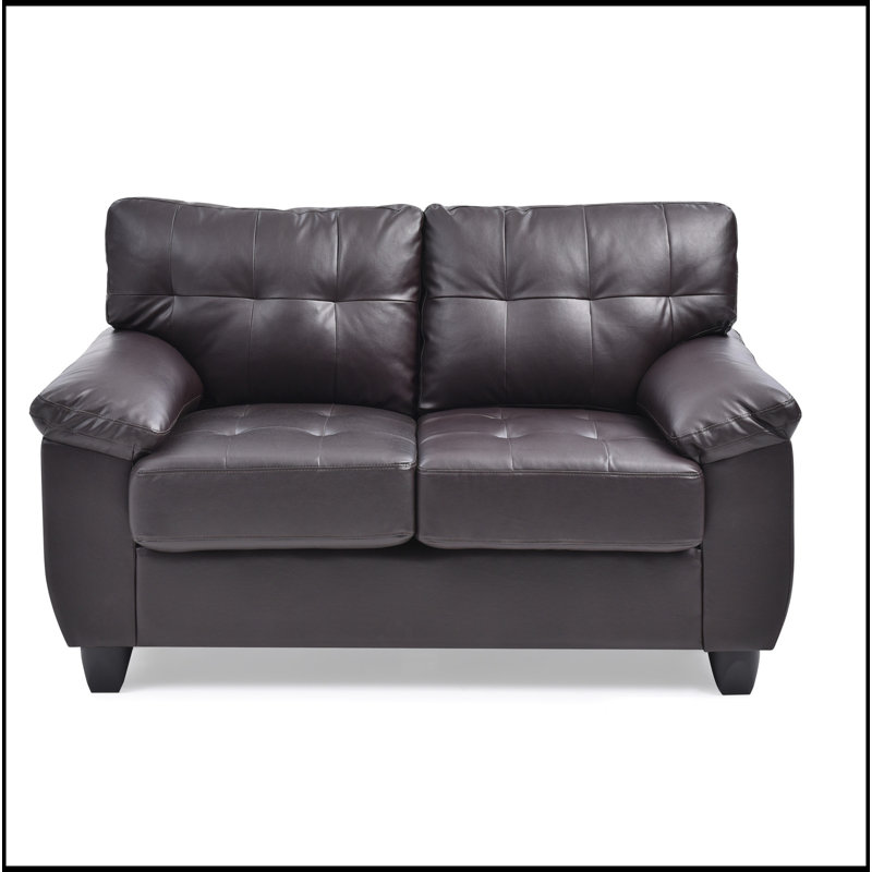Causeuse contemporaine avec confort, Beige