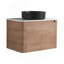 30"Wall-Mounted Bathroom Vanity With Ceramic