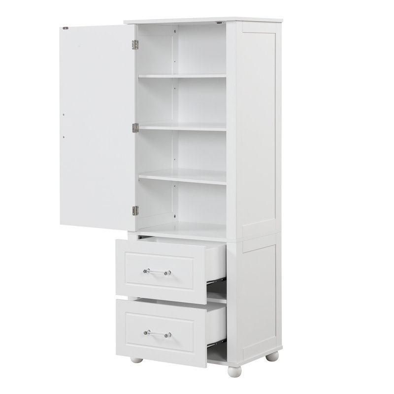 Grande armoire de rangement pour salle de bain