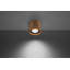 Ritchey Solid Wood Flush Mount