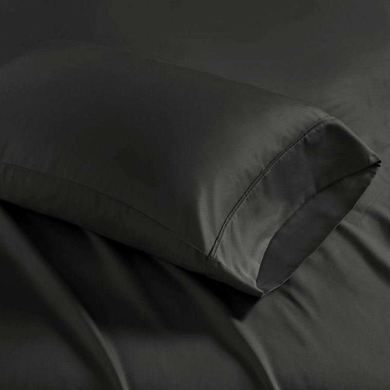 1500 Thread Count King Sheet - Deep Pocket, Machine Washable Cotton Blend Size Wrinkle-, Threads
