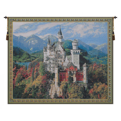 Loom Woven Cotton Blend Wall Hanging