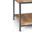 Moderne - Table de bout - Naturel