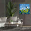 Deux moutons - peinture sur toile tendue-1507329556