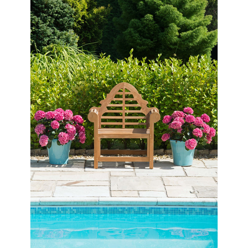 Sandweiler Patio Dining Armchair with Cushion