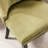 Velvet Upholstered Dining Chair with Wood Legs Nailhead Trim-254210995-254211004