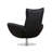 Global United 22" Modern Genuine Italian Leather Lounge Chair-1568973851