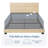 Breeauna 43.3" Steel Bed Frame-1927756751
