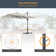 Sereana 11.5' x 9' Rectangular Cantilever Umbrella with Crank Lift