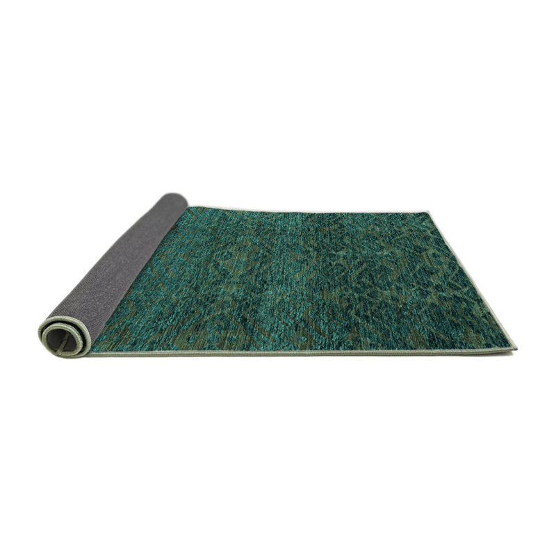 Abstract Indoor Rug, Square 8'