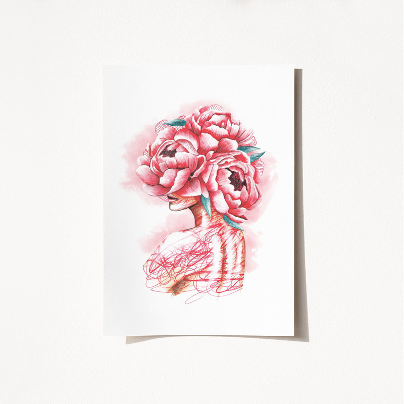 Affiche sans cadre A4 (8,3 x 11,7 pouces), 100% satiné mat | Parfait pour la décoration intérieure, les œuvres d'art et les cadeaux | Impression de haute qualité pour l'esthétique moderne | Idéal pour l'encadrement ou la suspension murale