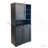 Laundry Cabinet With Doors And Shelf, Tilt-Out Laundry Hamper, Multiple Storage Space, Freestanding Style, Open Shelve, Adjustable Shelf-1336583121