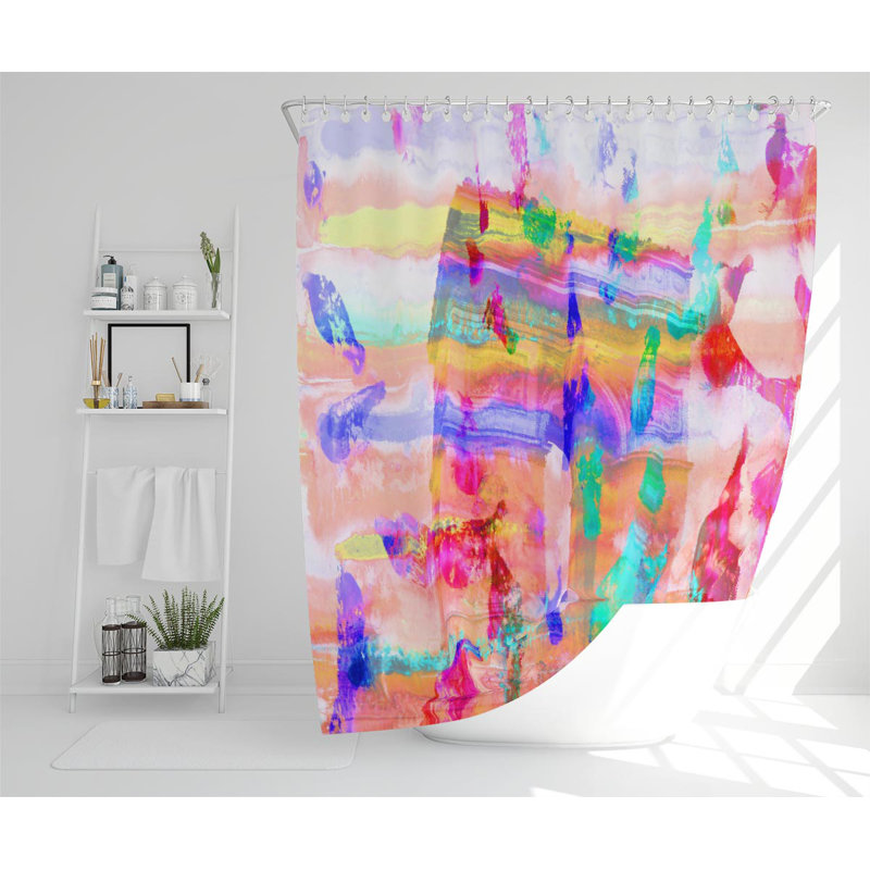 Arc De Triomphe Designer Shower Curtain