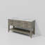 Double Bathroom Vanity with Top-1338080355