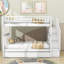 Hasen Twin over Twin Standard Bunk Bed with Trundle by Harriet Bee-106380250