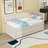 3 Drawers Upholstered Daybed with Twin Trundle-307588553-307588555