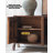 Mid-Century Modern Style Aged Maple Multi-Functional Sideboard