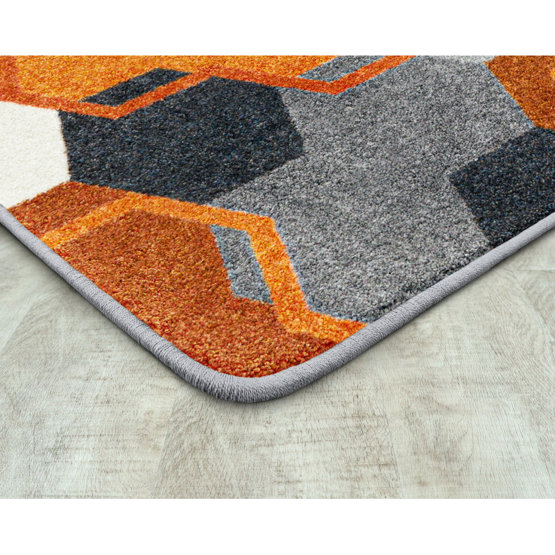 Team Up by Joy Carpets Area Rug, Rectangle 7'8" x 10'9"