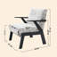 Fauteuil Mid-Century