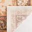 Oriental Area Rug in Cream/Brown-2139465292