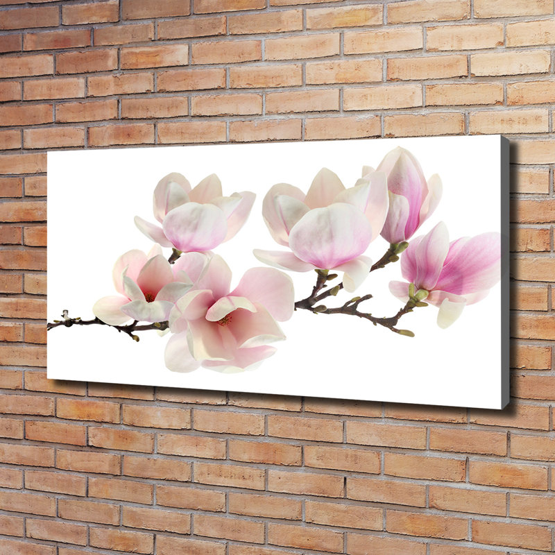 Magnolia - No Frame Print on Canvas