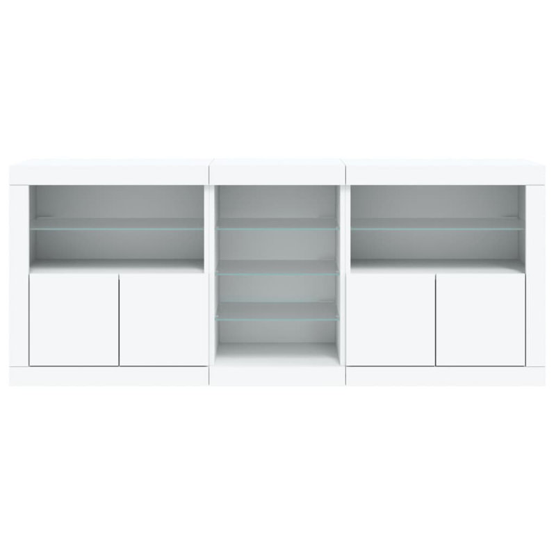 Bashkim 162cm Sideboard, White
