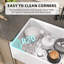 30 po Lavabos réversibles Farmhouse Suns For Kitchens