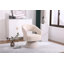 Fauteuil d'appoint pivotant, fauteuil, fauteuil simple pour le salon-1552706721