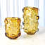 Rondelle Vase-Amber-57567982