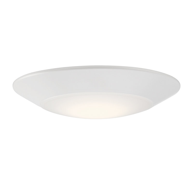 Lughaidh Acrylic LED Flush Mount