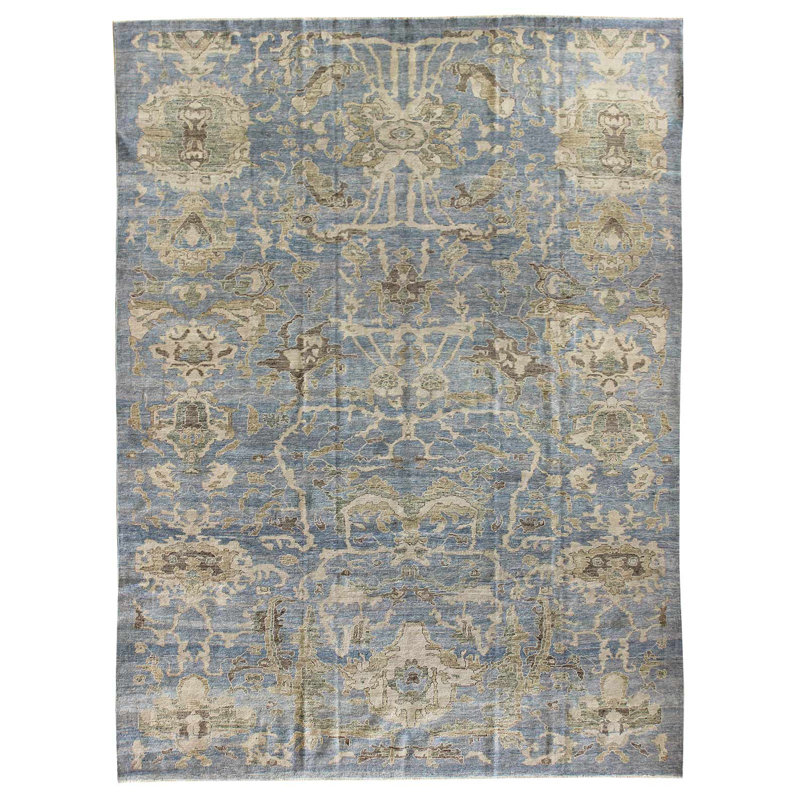 Sultanabad One-of-a-Kind Rectangle 10' X 13' Area Rug