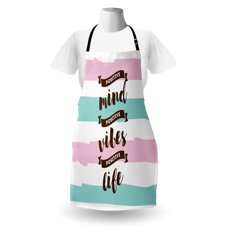 Tablier Dakota Fields Saying Unisex