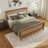 Brooklyn Foundation Bed with Matching Footboard-1043198806-1043198803