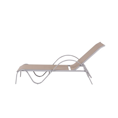 Mauk 198cm Long Reclining Single Chaise