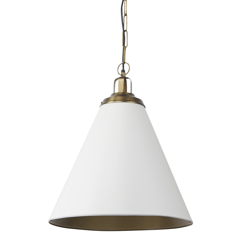 Gilda 1 - Light Single Pendant, Matte White