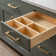 Ajhane 60'' Single Bathroom Vanity with Engineered Stone Top