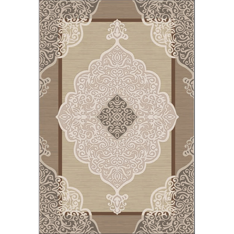 Luxurious Hall Carpet, 100% Velvet Fabric, 31.5 x 59.1 Inches | Non-Slip Cotton Sole, Pile Height: 0.4 Inches | Antibacterial & Machine Washable, 3D Digital Printing | Elegant Design for Living Room & Entryway