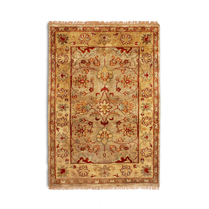 Taj Oriental Wool Hand Woven Area Rug, Runner 70 x 240cm