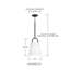 Luminaire suspendu à 1 lumière Kipling Elo-2116132070-2116132069