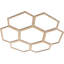Médaillon de plafond en bois Florin-63411883-63411863