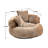 Jaquarion 42.52'' Wide Compression Barrel Chair-1334686126