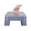 Tabouret à hauteur de comptoir 24 po, ensemble de 2 tabourets de bar en métal sans dossier, non empilable, amovible et facile à assembler, conception peu encombrante pour îlot de cuisine / bar / café / salle à manger-103719794-103719796-103719806